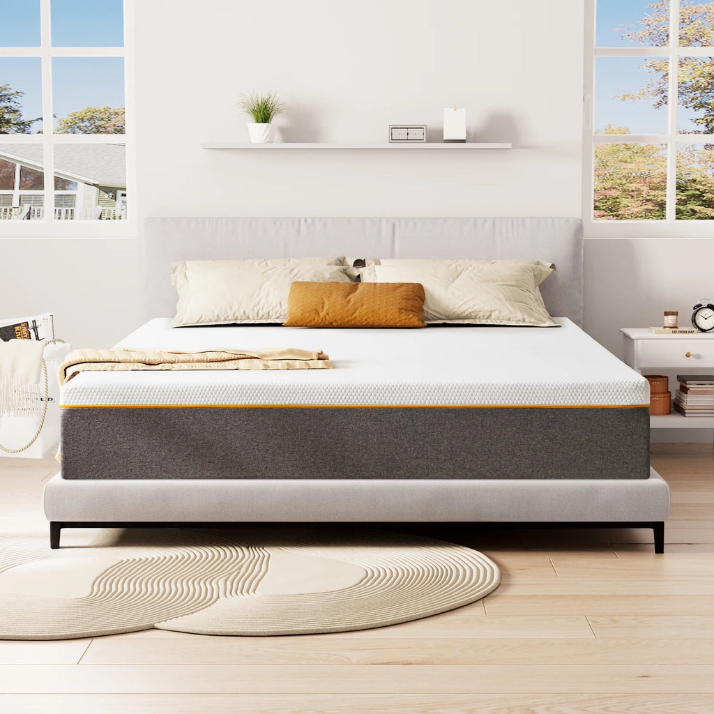 Queen 10 Cool Gel Memory Foam Mattress H372133