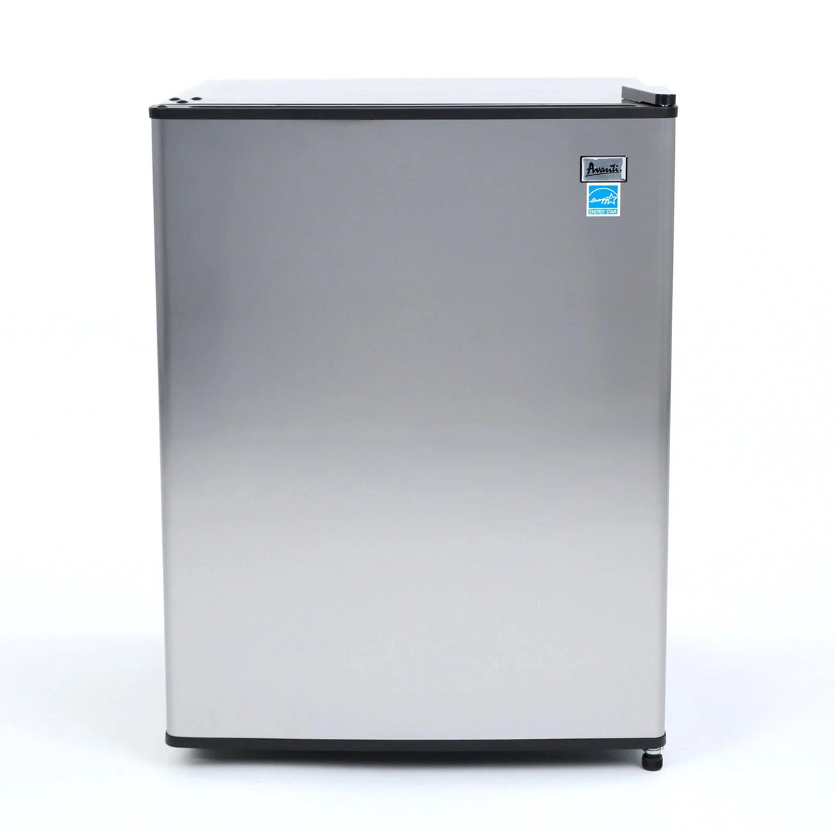 Compact Refrigerator Black On Stainless X2065