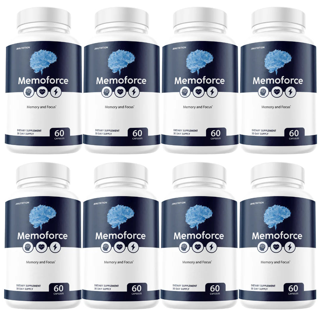 Brain Health Booster 8 Bottles F779407