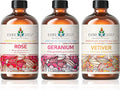 Rose Geranium Vetiver Essential Oil 4 Oz M4276