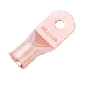 4/0 AWG 5/16x22 Ring Terminal Lugs Bare Copper 25ea R4045