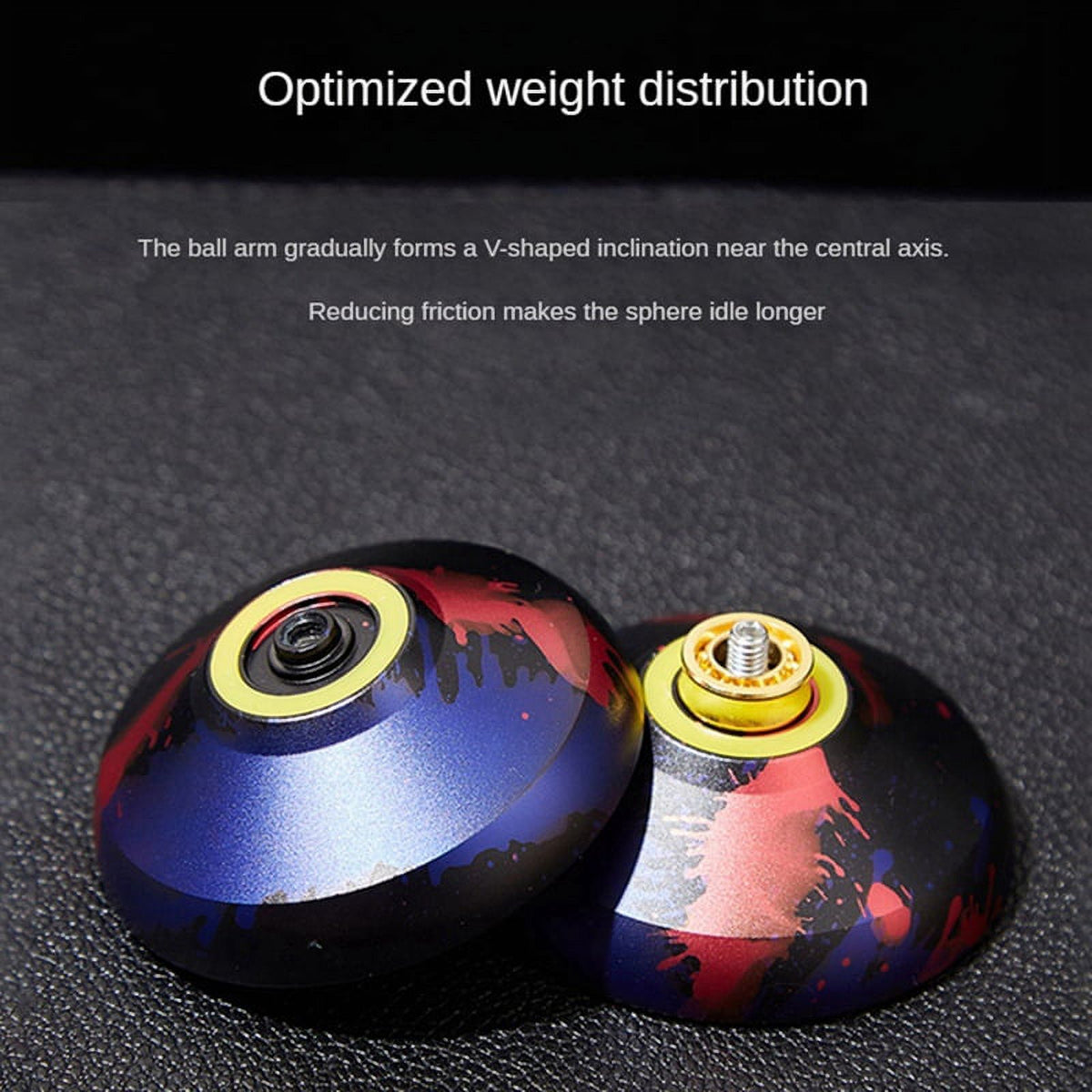 Aluminum Beginner Yoyo with 10 Yo Yo Strings P10288