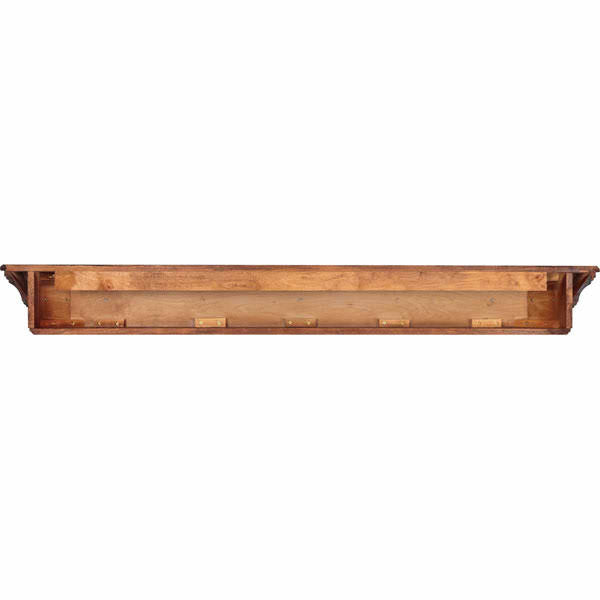 Unfinished Fireplace Mantel Shelf A651909