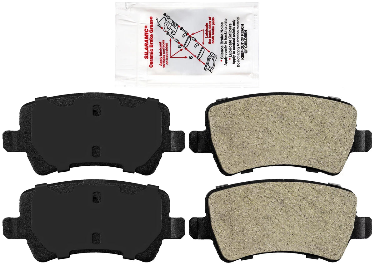 Semi-Metallic Disc Brake Pads R449