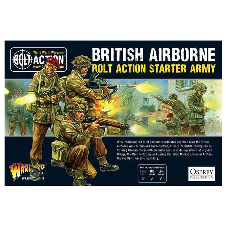 British Airborne Starter Army N11494