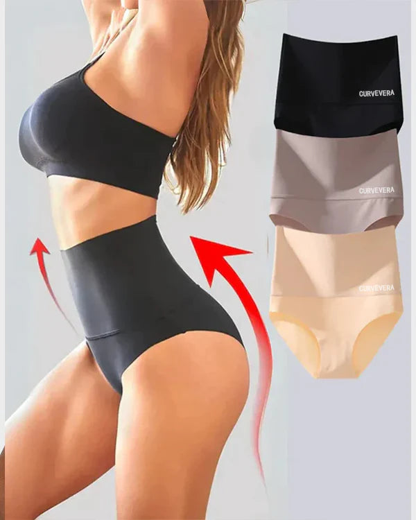 High Waisted Tummy Control Briefs D143