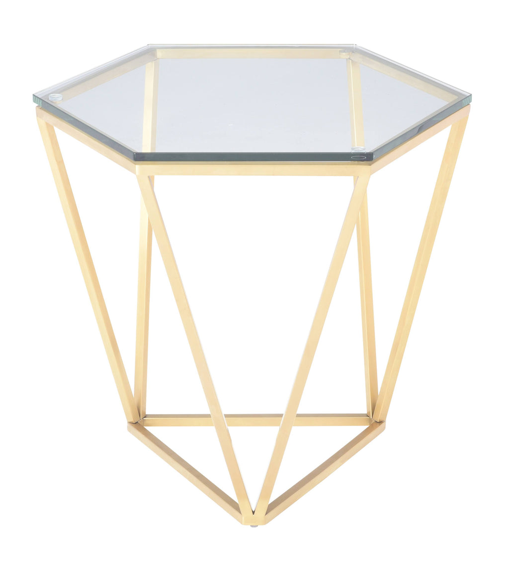 Gold Side Table T865