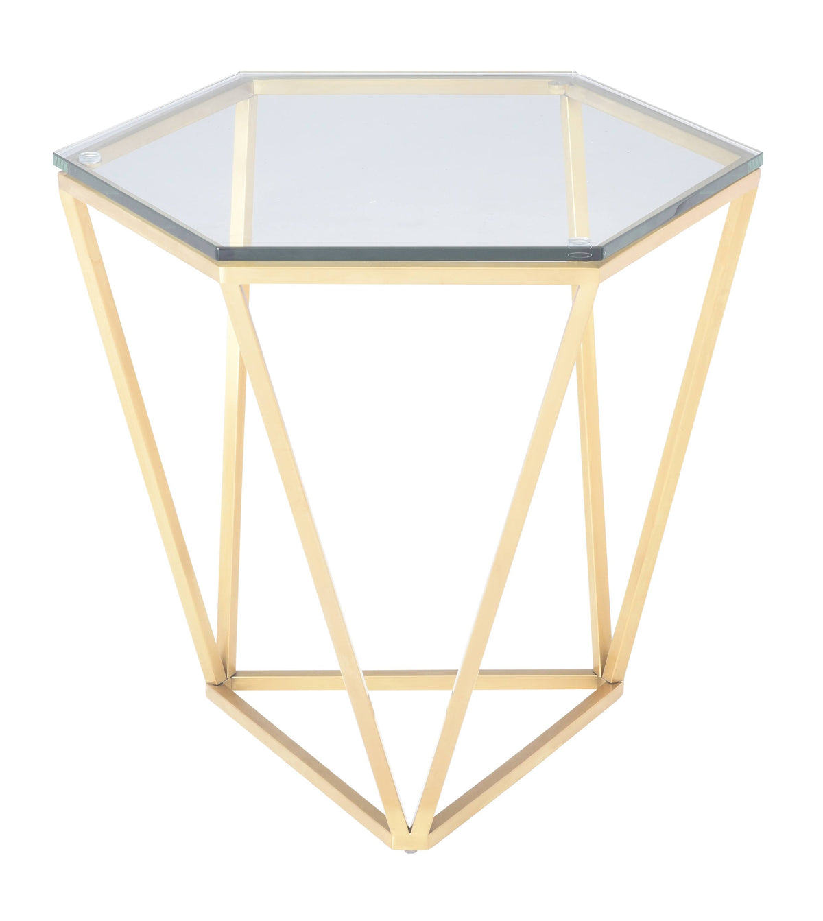 Gold Side Table T865