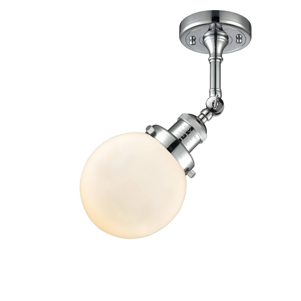 Polished Chrome Semi-Flush Mount Light K971