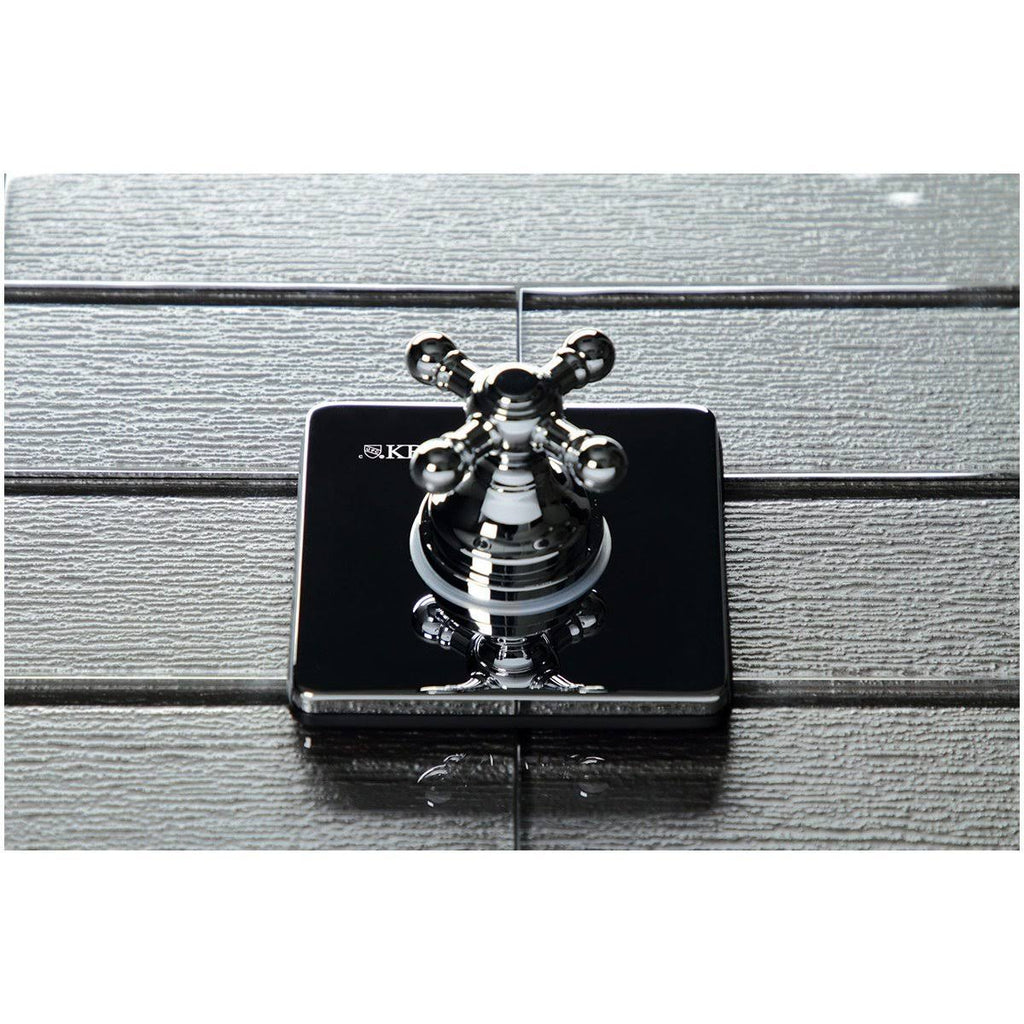 Brushed Nickel Three-Way Diverter Valve with Trim Kit I519