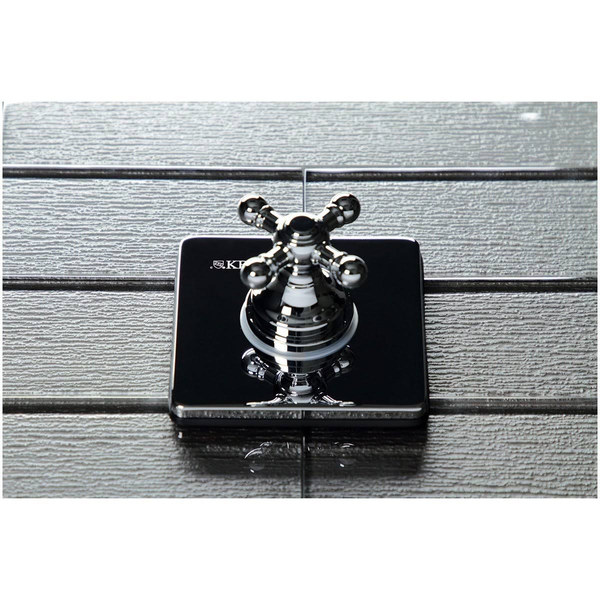 Brushed Nickel Three-Way Diverter Valve with Trim Kit I519