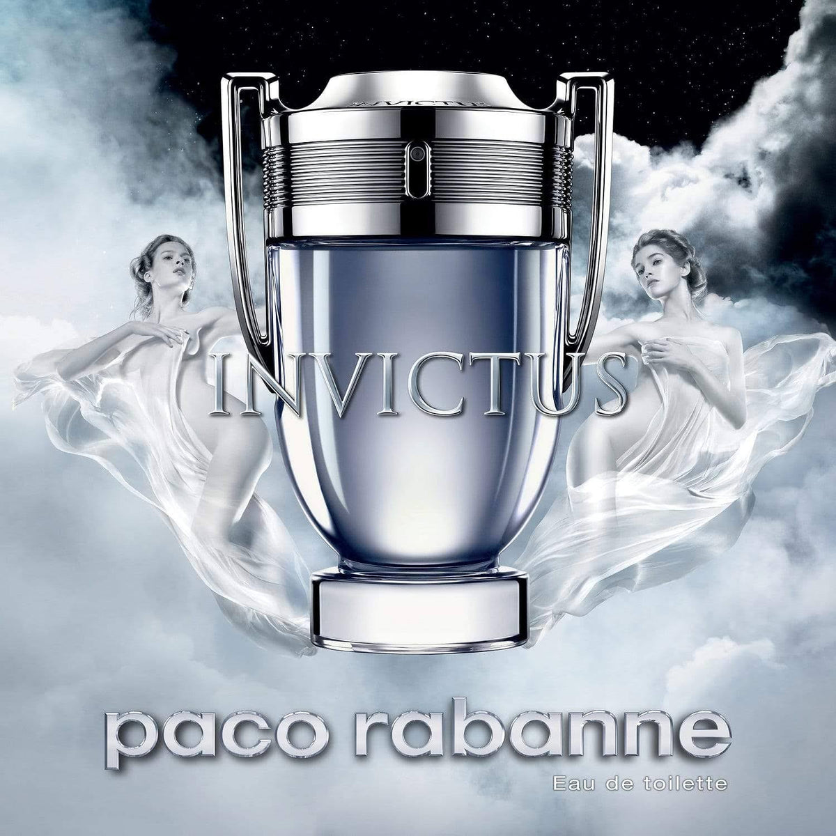 Invictus Edt 100 Ml + 2 Pcs K7193