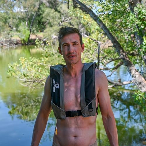 Manual Inflatable Swim Jacket with 33g C02 Cylinder H826