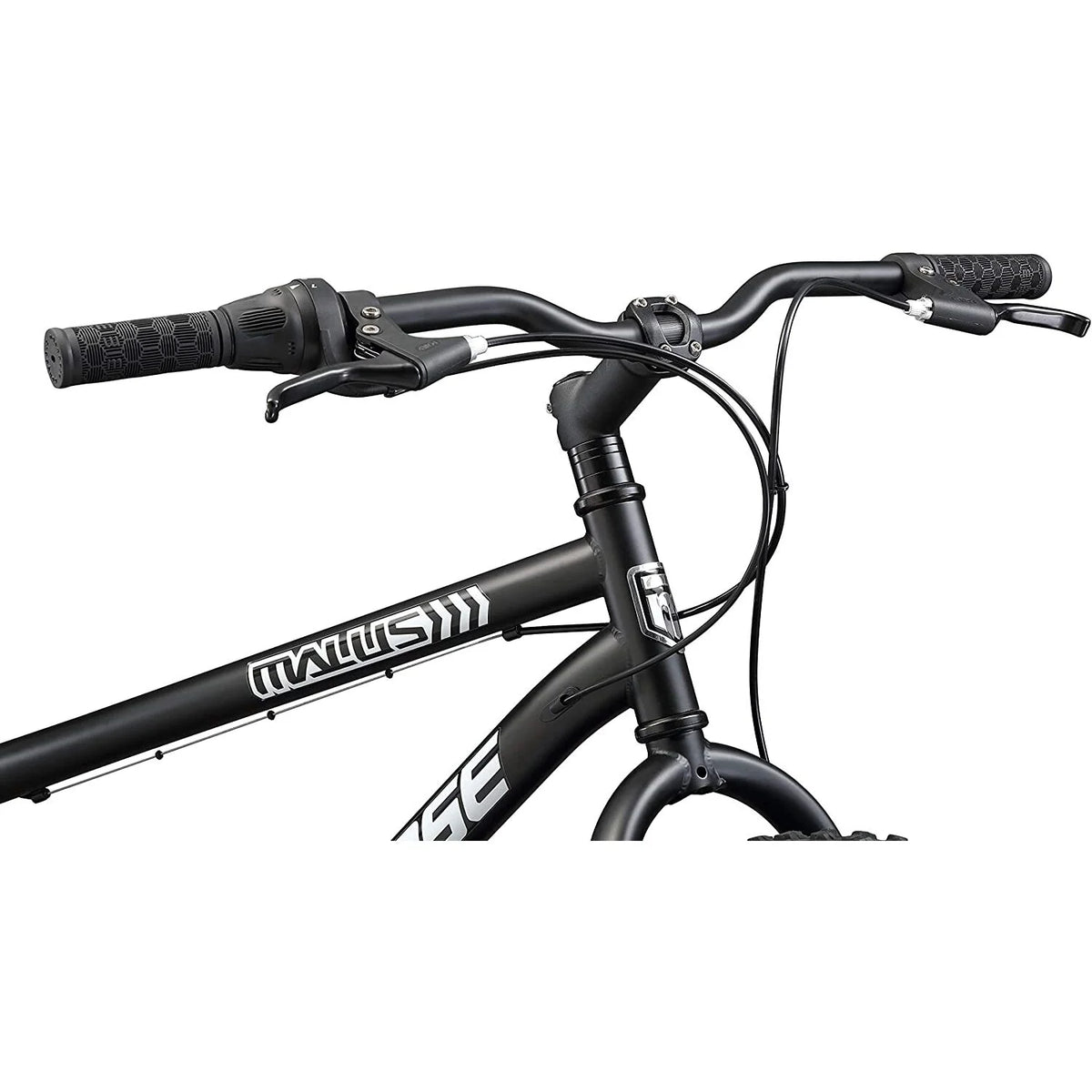 Black Fat Tire Mountain Bike N2083