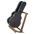 5 Guitar Case Rack Black Walnut X454351