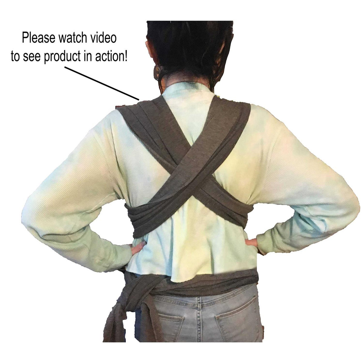 Adjustable Hands Free Pet Carrier Sling M18496
