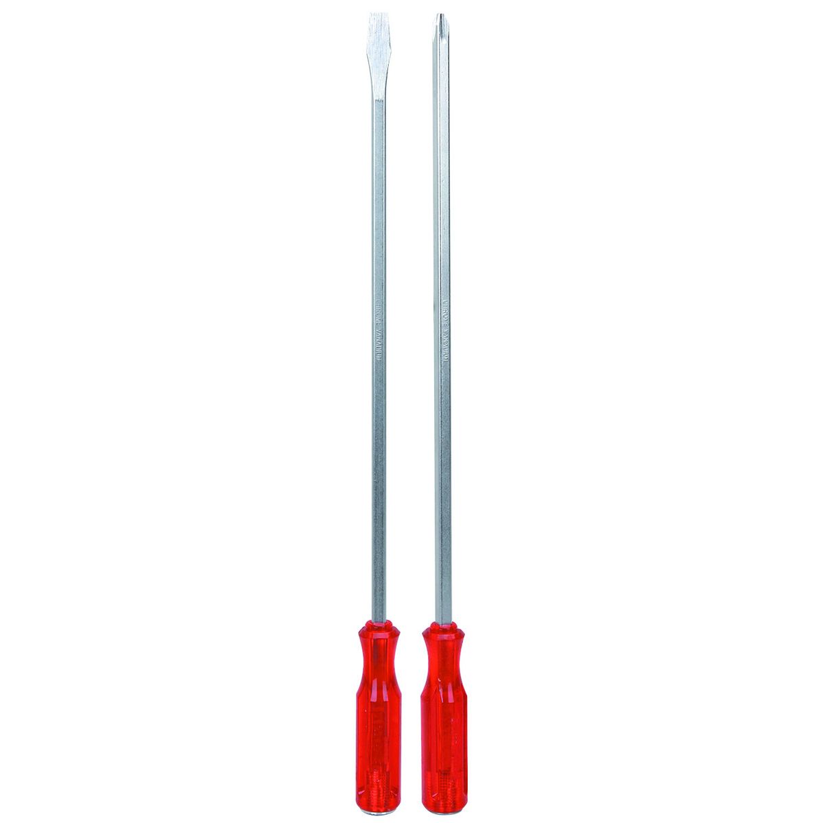 16 In. Long Reach Demolition Screwdriver Set, 2 Piece X46526