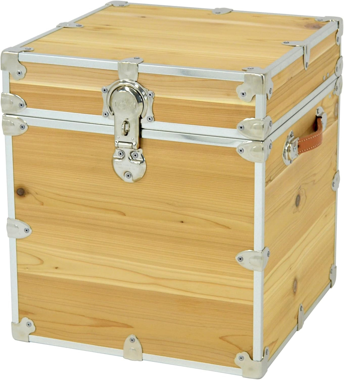 Western Red Knotty Cedar Cube Trunk Y671015