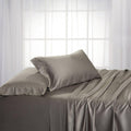 100% Bamboo Sheets 600 Thread Count Full Gray F81419