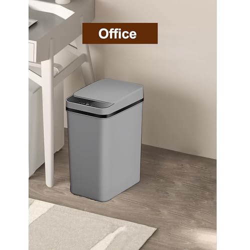 2.5 Gallon Touchless Sensor Bathroom Trash Can A26185