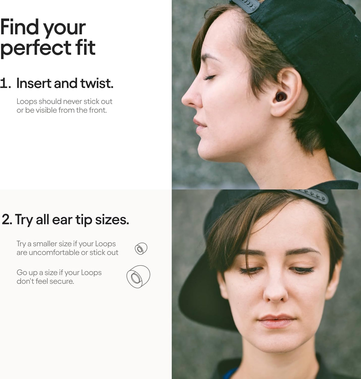 Loop Earplugs Ultimate Bundle (3-Pack) – Loop Quiet + Loop Experience + Loop Engage + Mute + Carry Case J24608