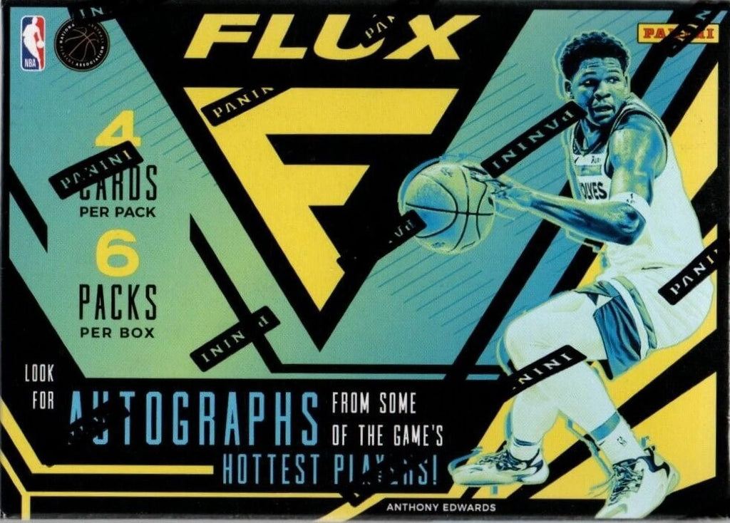 NBA Basketball Trading Cards Blaster Box Y599