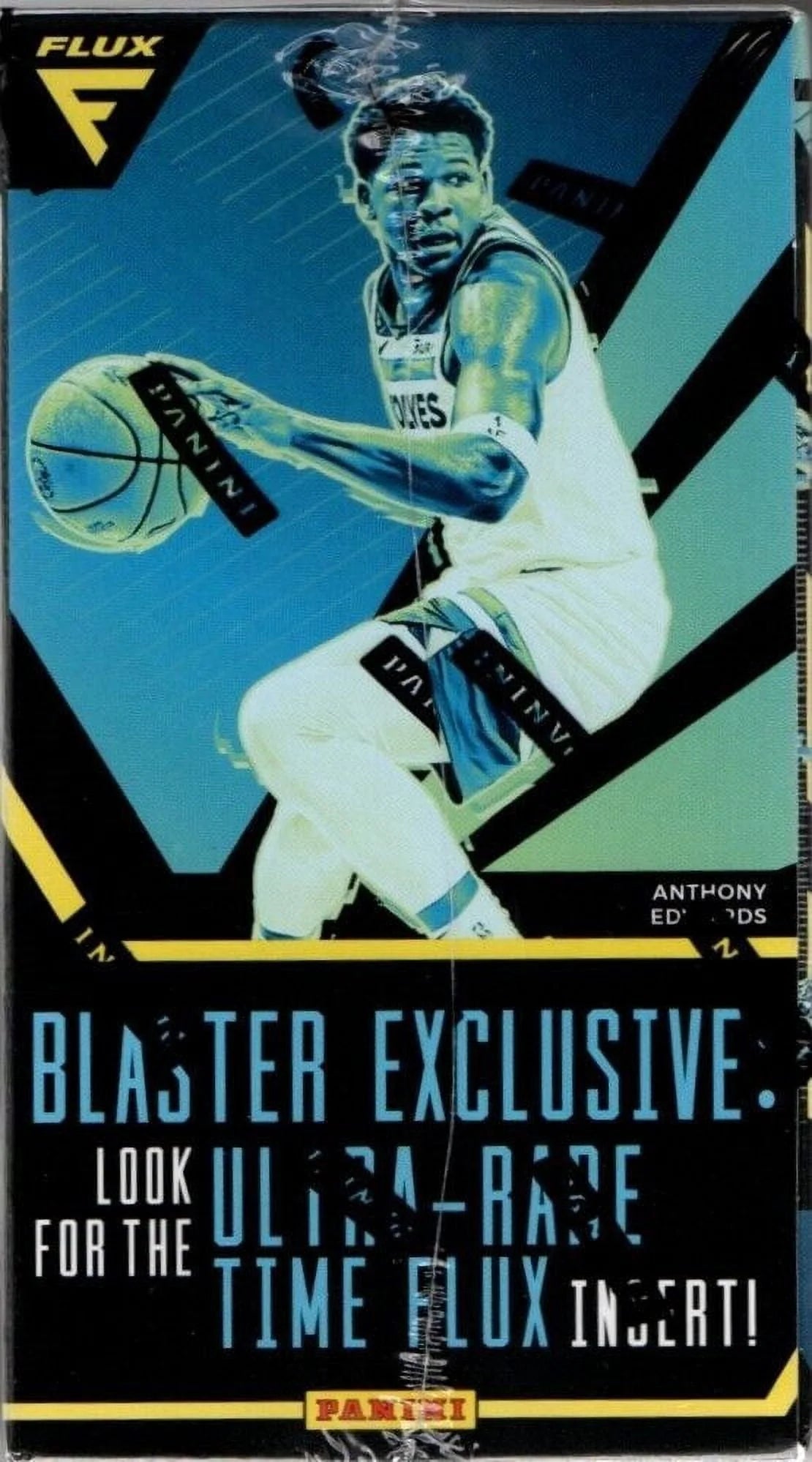 NBA Basketball Trading Cards Blaster Box Y599