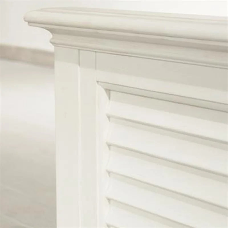 King Panel Bed in Paperwhite N93743