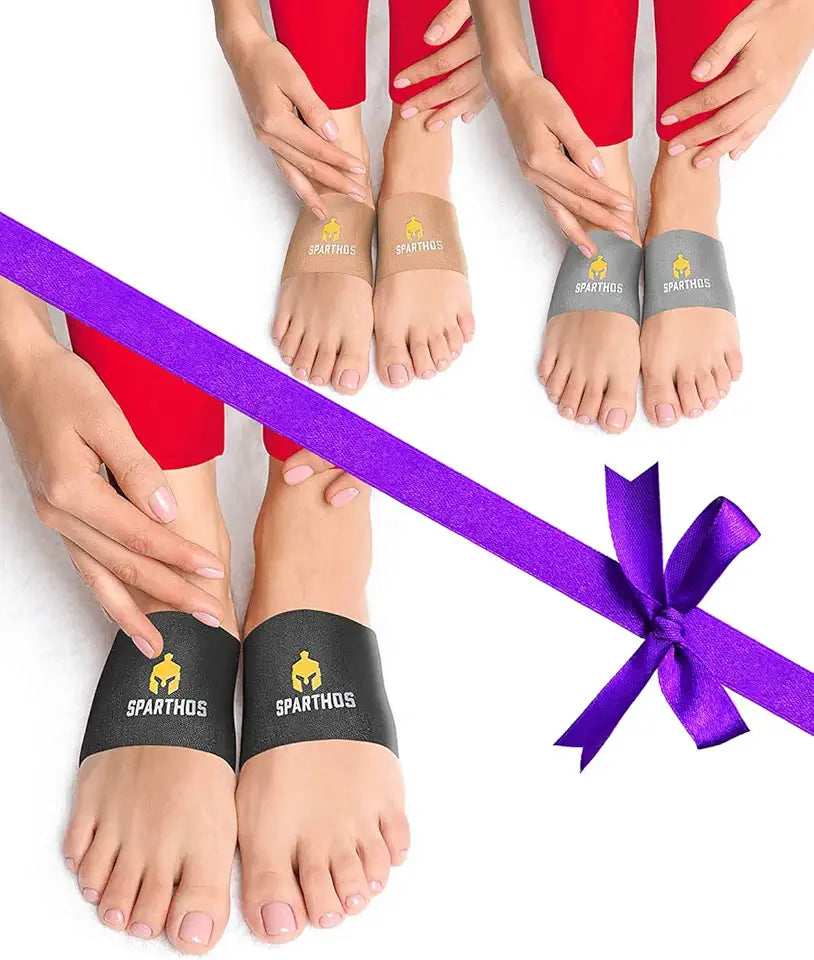 Arch Support Sleeve Bundle of 3 Size Large Midnight Black Steel Gray Desert Beige K917438