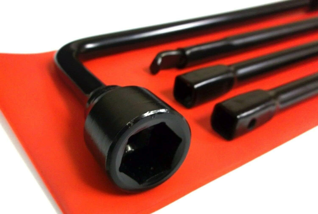 Spare Tire Wrench Replacement Tool with Protective Case E91903