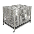 Heavy Duty Stainless Steel Dog Cage Kennel Crate and Playpen K2224
