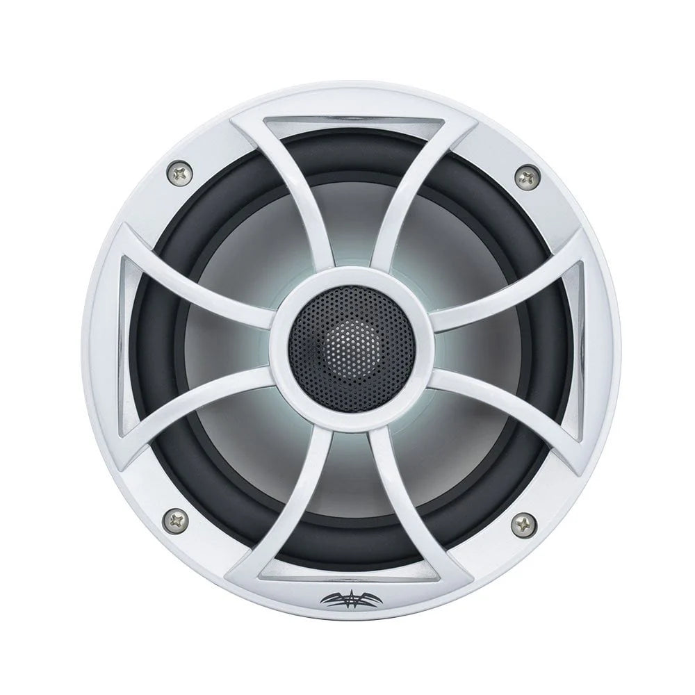 6.5 Inch 2 Way Marine Speakers with RGB LED lighting S96902