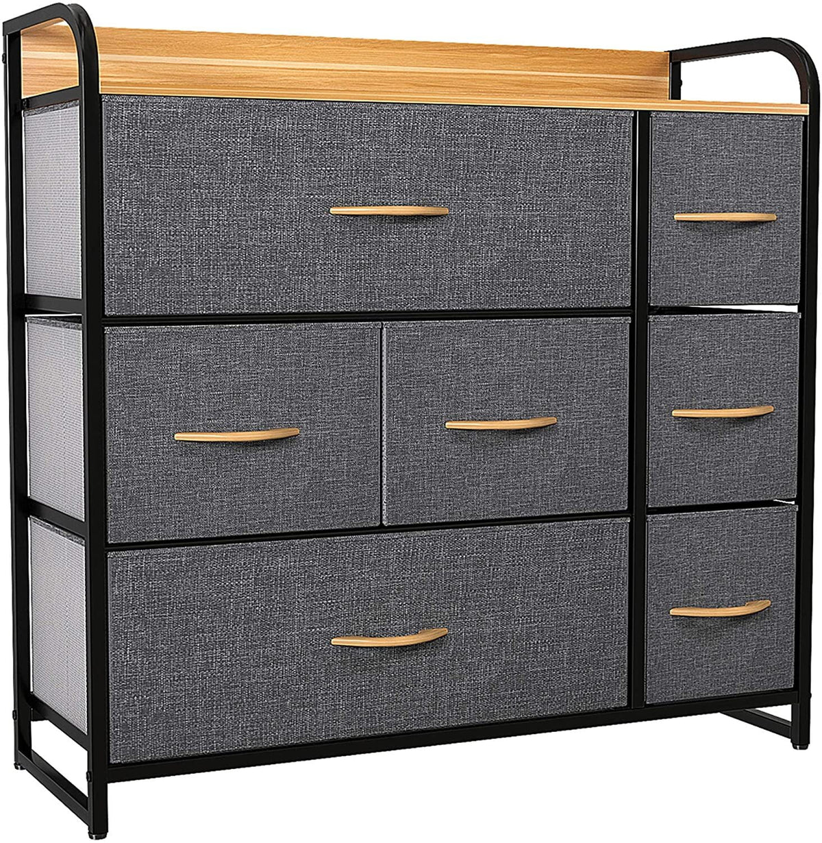 7 Drawer Fabric Storage Dresser F394