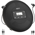 Portable CD Player with Bluetooth 5.0 and AUX Output, Black F91151
