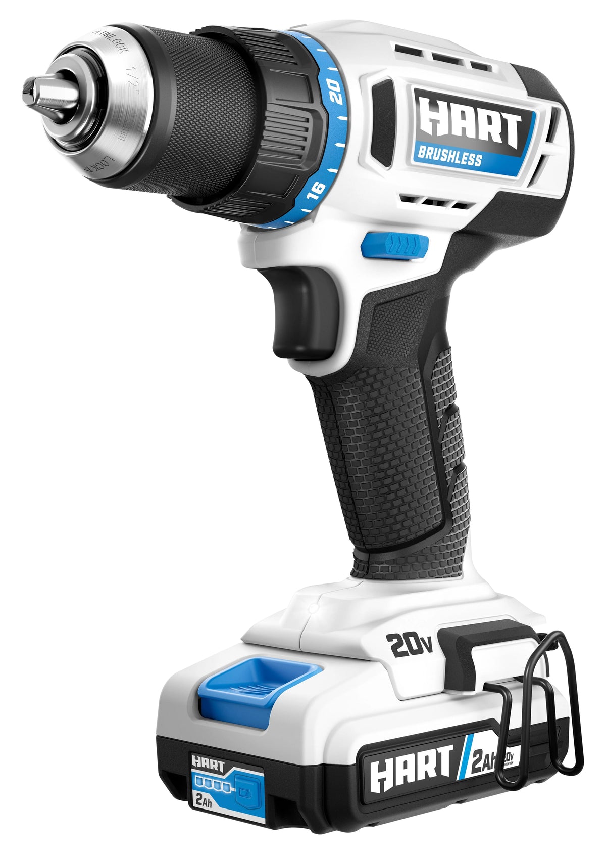 20-Volt Brushless 1/2-inch Drill/Driver Kit C47798