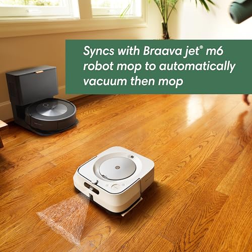 Self-Emptying Robot Vacuum M44472