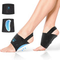 Adjustable Arch Support Braces with Gel Inserts T90006