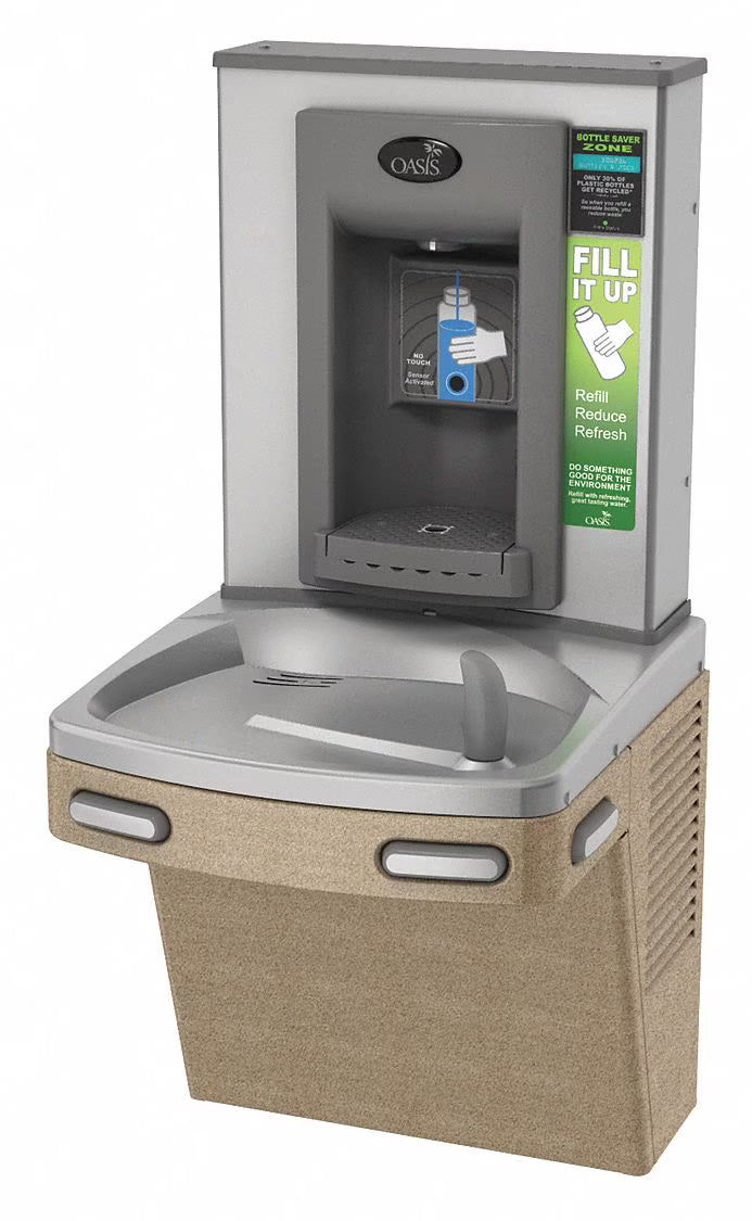 Drinking Fountain with Bottle Filler J7794