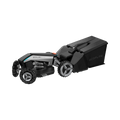 Robotic Lawn Mower and Lawn Sweeper Kit W123855