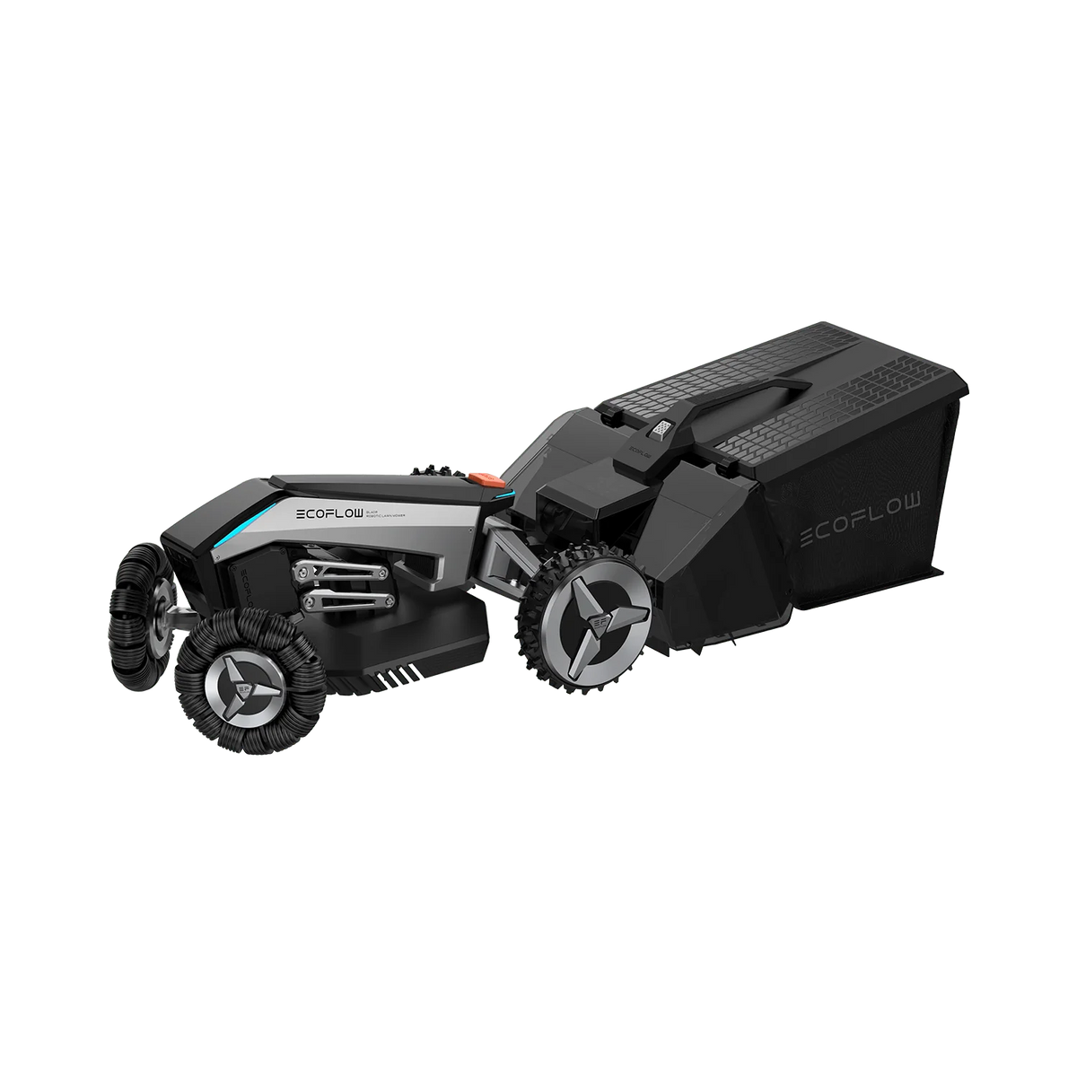 Robotic Lawn Mower and Lawn Sweeper Kit W123855