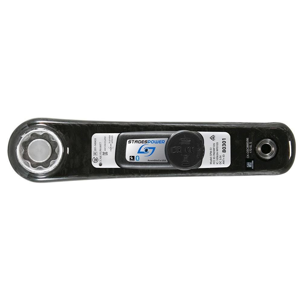 Left Arm Power Meter Carbon for SRAM BB30 165mm J391145
