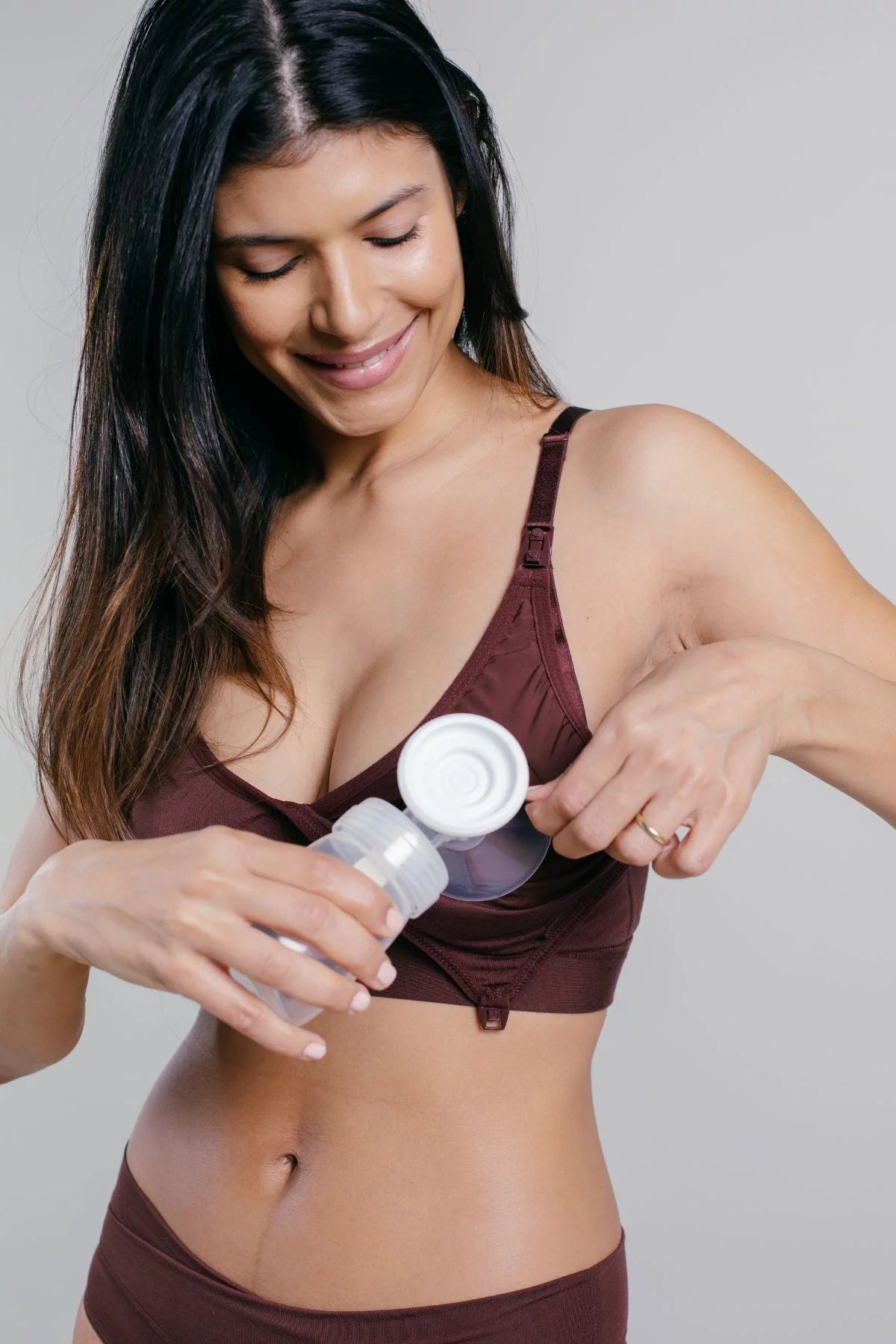 Nursing And Pumping Bralette D7946
