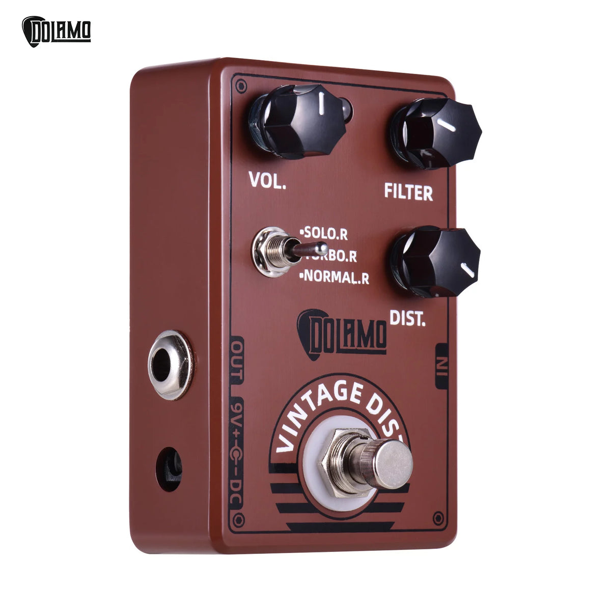 Effect Pedal with Filter and Bypass O753
