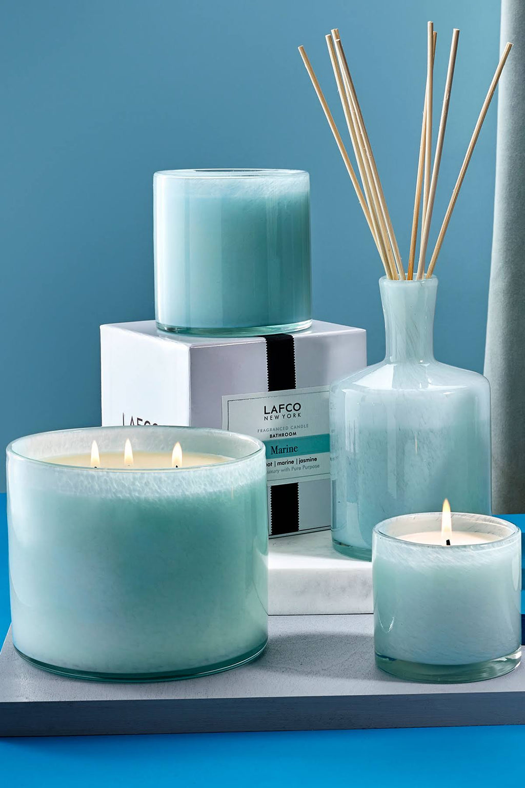 Mist Lighthouse Candle E460