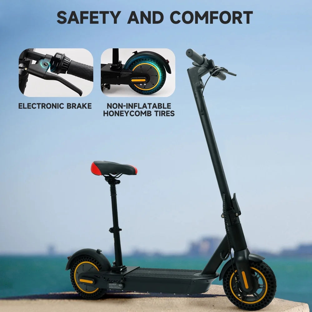 10AH 500W Electric Scooter with Seat R394666