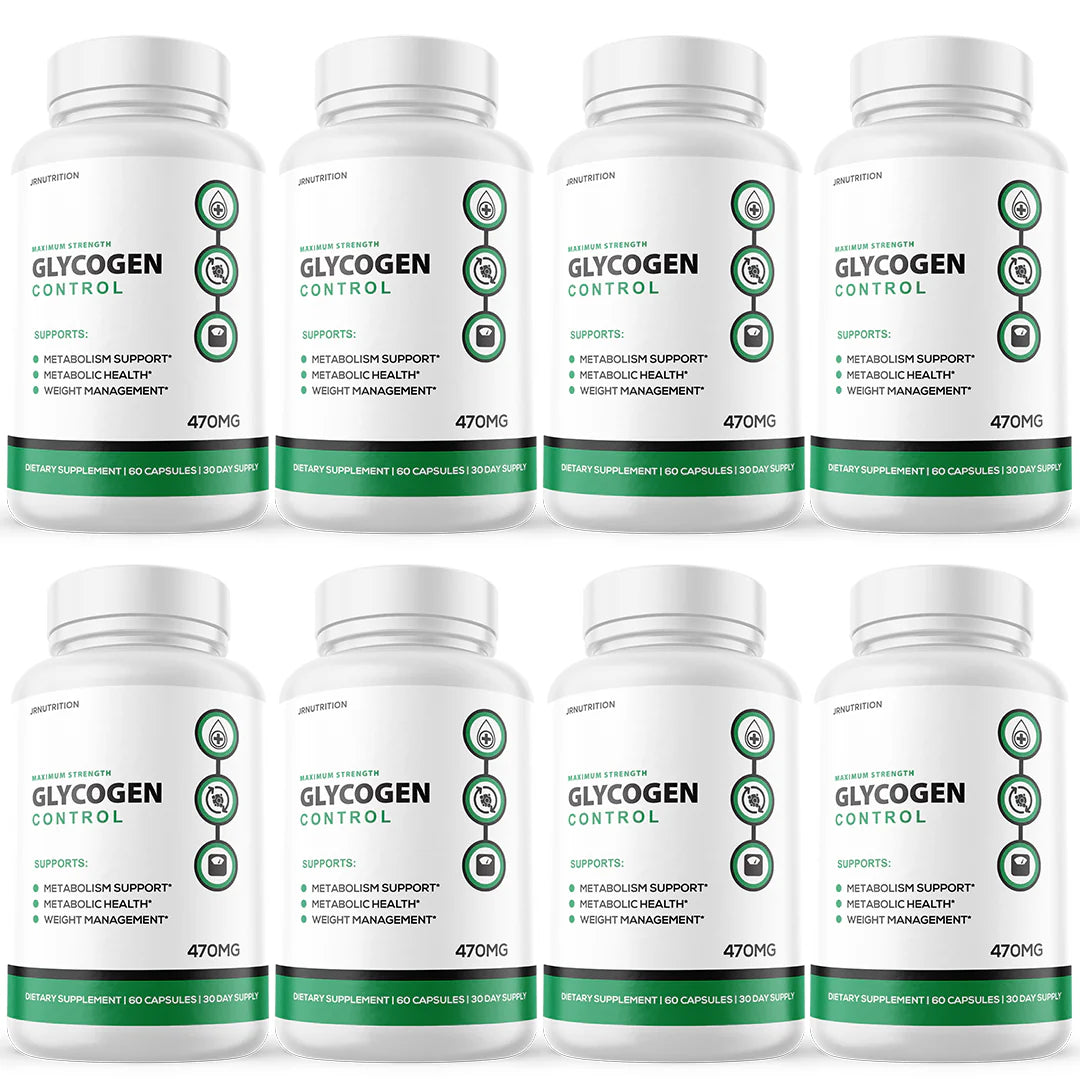 Blood Sugar Control Capsules 8 Bottles S680
