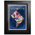 Picture Frame Graphic Art Print on Paper V468