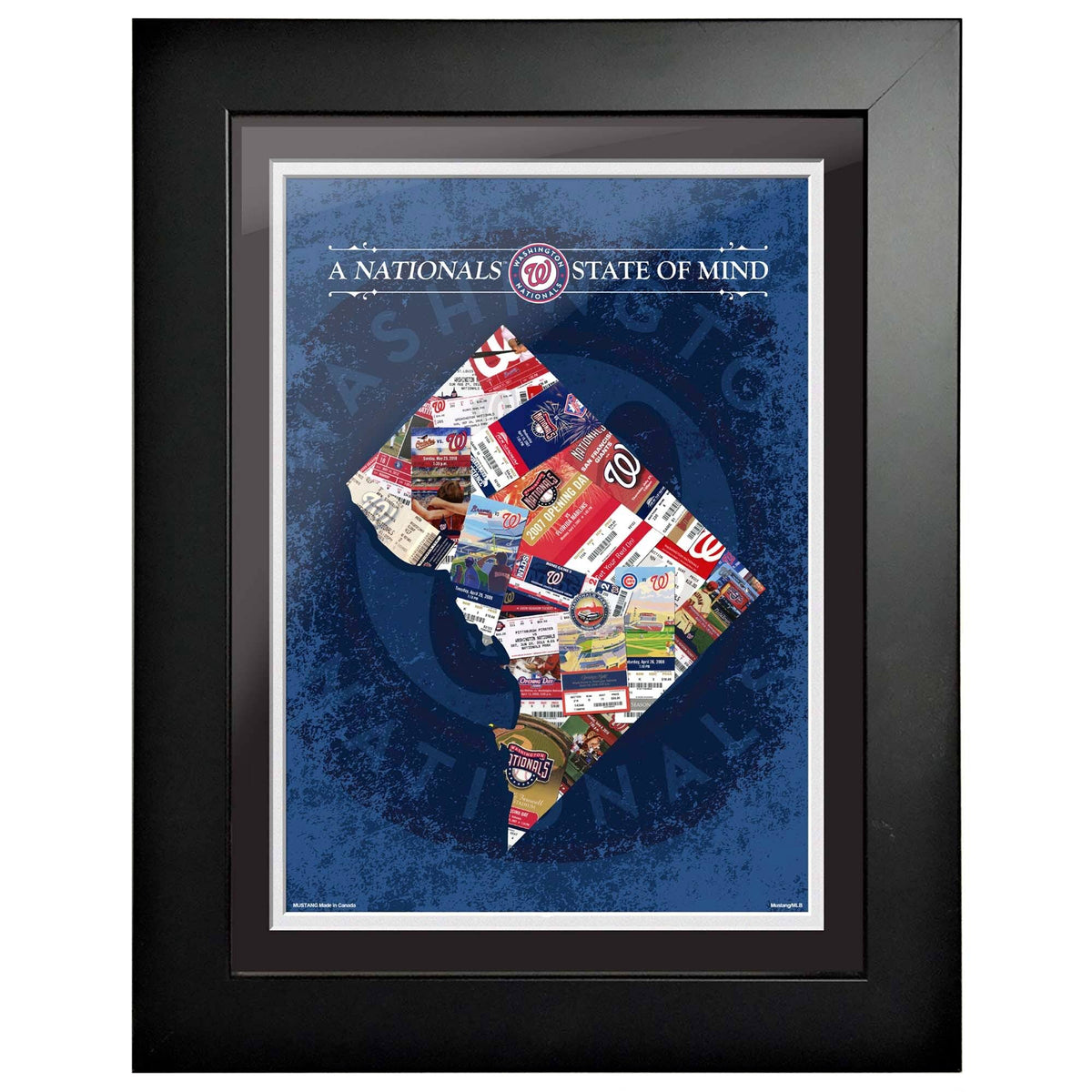 Picture Frame Graphic Art Print on Paper V468