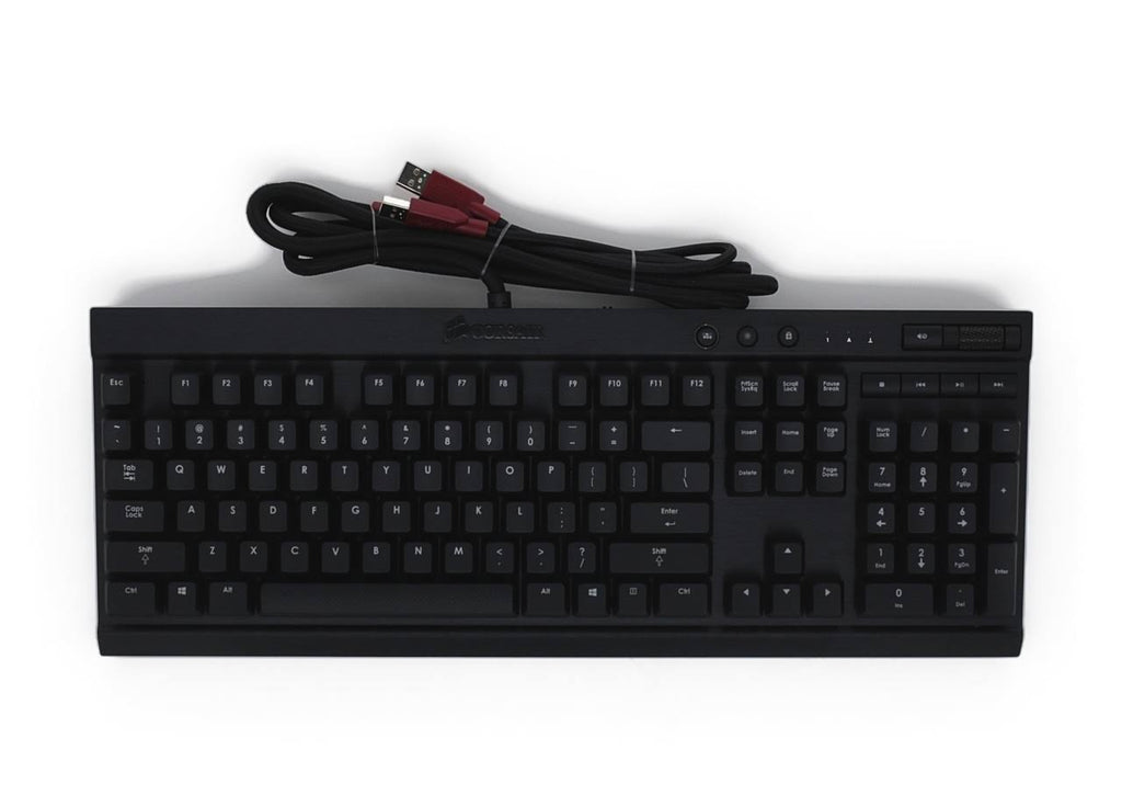 Anodized Black Mechanical Keyboard F72476