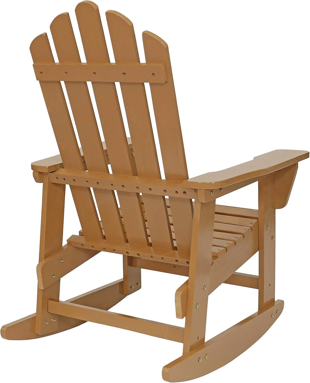 Adirondack Rocking Chair with Cedar Finish L876330